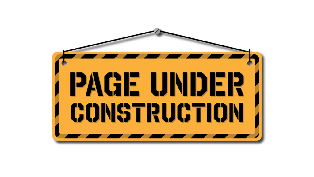 This page is under construction. Please come back soon.